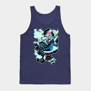 Bigfoot girl Tank Top